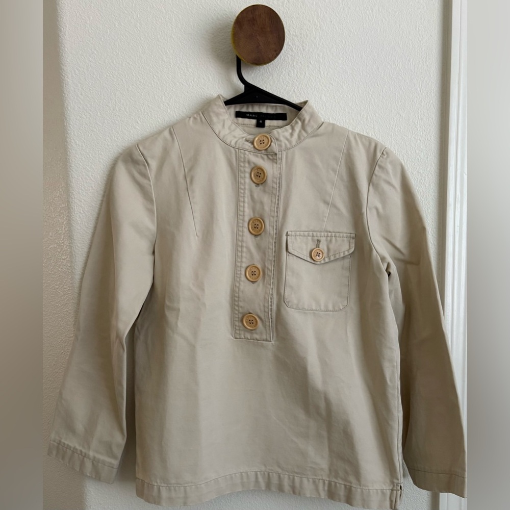 Marc Jacobs Shirt with Stand-Up Collar